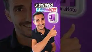 Organisez vos notes comme un PRO sur OneNote #shorts