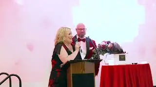 TCWEP Co-Founder Michelle Tverberg Speech during 15 Year Anniversary Red Gala and Award Show