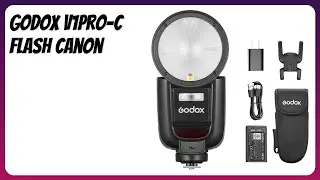 AVIS (2026) : GODOX V1Pro-C Flash Canon. D&Eacute;TAILS