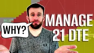 THIS STUDY Shows WHY I Manage OPTIONS at 21 DTE