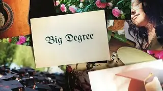 Big Degree - Lyric Video - Vervain and the Roses