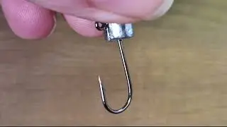 3g Micro Jig Heads 10 Pack | Mustad Size 6 Hooks | LRF & Perch Soft Plastic Finesse Jig