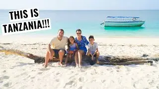 THE BEST BEACH IN TANZANIA!?! | MBUDYA ISLAND