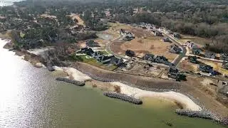 Sasser Construction's New Waterfront Home- Construction Has Begun at The Reserve at Cedar Point