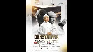 [LIVE] Dahsyatnya Kekuatan Iman | bersama Ust. Fatih Karim