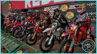 Glendale SX - 1st Qualifying