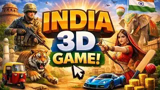 Indian Vehicles Simulator 3D 🚛 Realistic Truck Driving Gameplay | Mobile Game