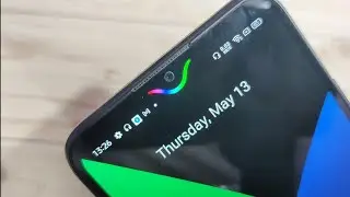 Realme Narzo 30A | LED Light Notification Around Camera in Realme Narzo 30A