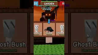 I Opened My FIRST Spooky Chest&hellip;👻👻 #short  #roblox #growagarden