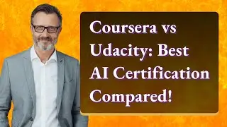 Coursera vs Udacity: Best AI Certification Compared!