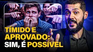 O segredo pra passar em entrevistas mesmo sendo t&iacute;mido
