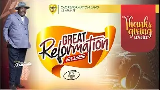 THANKSGIVING SERVICE OF GREAT REFORMATION 2025  || PROPHET TIMOTHY ABASS ARABAMBI || 14 | 12 | 2025