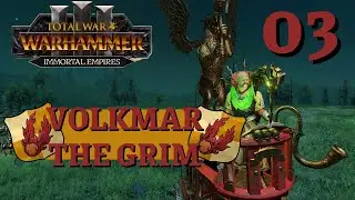 Volkmar The Grim - Immortal Empires #03 - Legendary Difficulty Campaign - Total War: Warhammer 3
