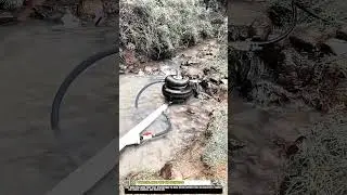 Worktool River Pump for Reliable Off Grid Water Supply
