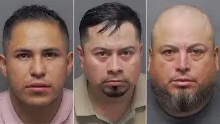 3 arrested on human smuggling charges after traffic stops in Von Ormy, BCSO says