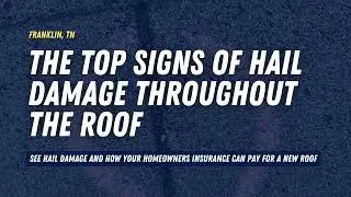 What REAL Hail Damage Looks Like (And How to Get Insurance to Pay for a New Roof)