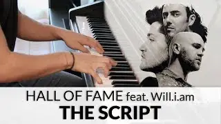 Hall Of Fame - The Script feat. Will.i.am | Piano Cover + Sheet Music