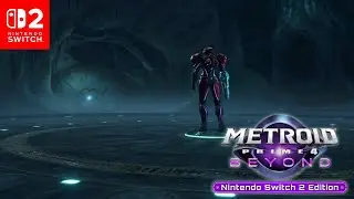DESCENSO EN EL CINTURON GLACIAL | Metroid Prime 4: Beyond - cinematica 4K Nintendo Switch 2