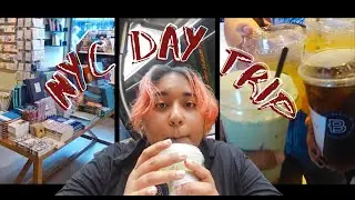 TAKING A DAY TRIP TO NYC