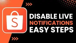How to Disable Shopee Live Notifications !