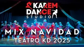 MIX NAVIDAD 2025 (Coreograf&iacute;a) Allison Bernal 2025
