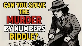 Can you help detective Pi Monroe solve the Murder by Numbers Riddle?