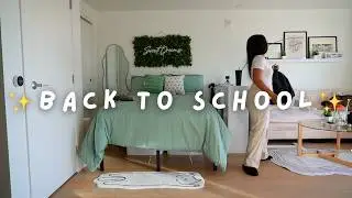 GRAD SCHOOL *Vlog* | First week of DPT School! What's in my bag?