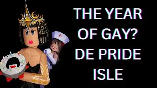What year is it in De Pride Isle Sanatorium? | ROBLOX THEORY