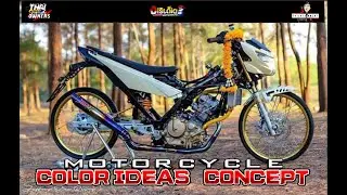 MotorCycle COLOR Ideas / Concept 2020 /thaiConcept/Thailook/Modified
