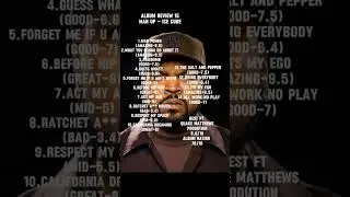 Ice cube album review #hiphop #icecube #album9