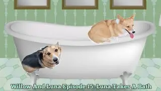 Willow And Luna Episode 15: Luna Takes A Bath