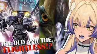 ACTUALLY Learning about Corax! | Warhammer 40k | Casual Geographic Reaction