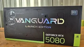 Pika-avauksessa MSI GeForce RTX 5080 16G VANGUARD SOC LAUNCH EDITION