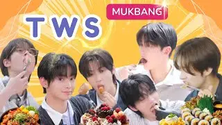 TWS Mukbang & Eating Tasty Food #tws #mukbang #eating #2026 #shinyu #투어스 #pledis #hybe #앙탈 #jihoon