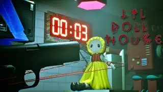 LIL DOLL HOUSE-First 9 minutes of Gameplay[WANNA PLAY A GAME]No Commentary PC