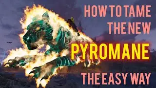 PYROMANE How to tame a Pyromane | ARK Survival Ascended