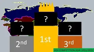 Asian Countries by Human Development Index 2021/2022