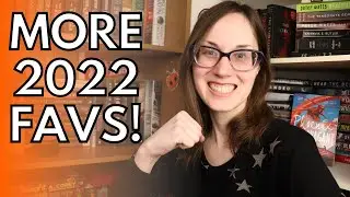 MORE 2022 Favourites | SFF Reviews #scifibooks #fantasybooks