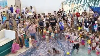The Keller Pointe Underwater Egg Hunt 2011