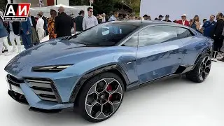 Электрический бык мощностью 1 Мвт.  Lamborghini Lanzador