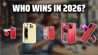 The Top 5 Best Red iPhone Case in 2026 - Must Watch Before Buying!