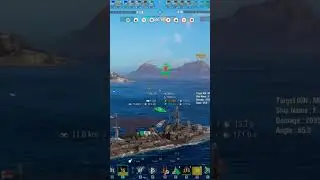 Battleship Incomparable Premium Ship Tier X #games #gaming #replays #worldofwarships #wows