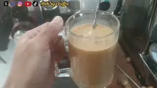 Es Kopi Susu Madu Pakai Biji Kopi Arabika Timor Leste