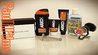 Blackland Blackbird Open Comb DE Razor | Arko Comfort