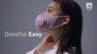 Маска Philips Fresh Air | Маска для лица нового поколения, обеспечивающая непревзойденный комфорт дыхания #BreatheEasy