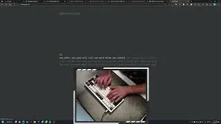 Keychron Q1 barebones (Gateron Oil Kings, CSA keycaps)