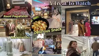 Someone Special's Arrival|Giga Mall Visit|Winter Loot Sales|Carrefour Shopping|Delicious Snacks Idea