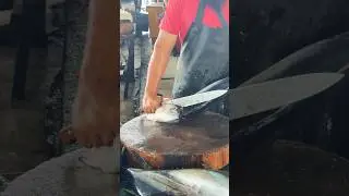 Skills Pro 🐟✨#highlight #TunaCutting #Tuna #Food #professional