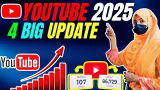 YouTube 4 New Updates 2025 ! YouTube  Big Update ! YouTube update ! Saima Ali |