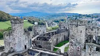 The Ring of Iron - Pt.1 - Flint, Rhuddlan & Conwy Castles, Wales